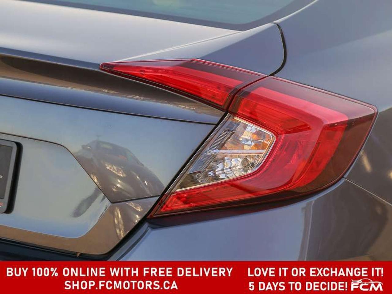 2017 Honda Civic LX   FULLY CERTIFIED WITH WARRANTY Photo