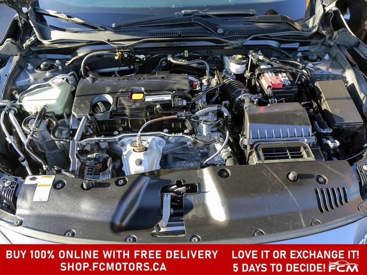 2017 Honda Civic LX   FULLY CERTIFIED WITH WARRANTY Photo