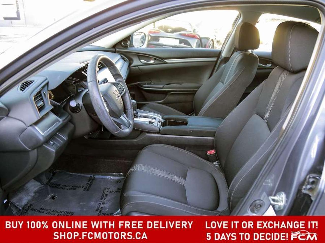 2017 Honda Civic LX   FULLY CERTIFIED WITH WARRANTY Photo