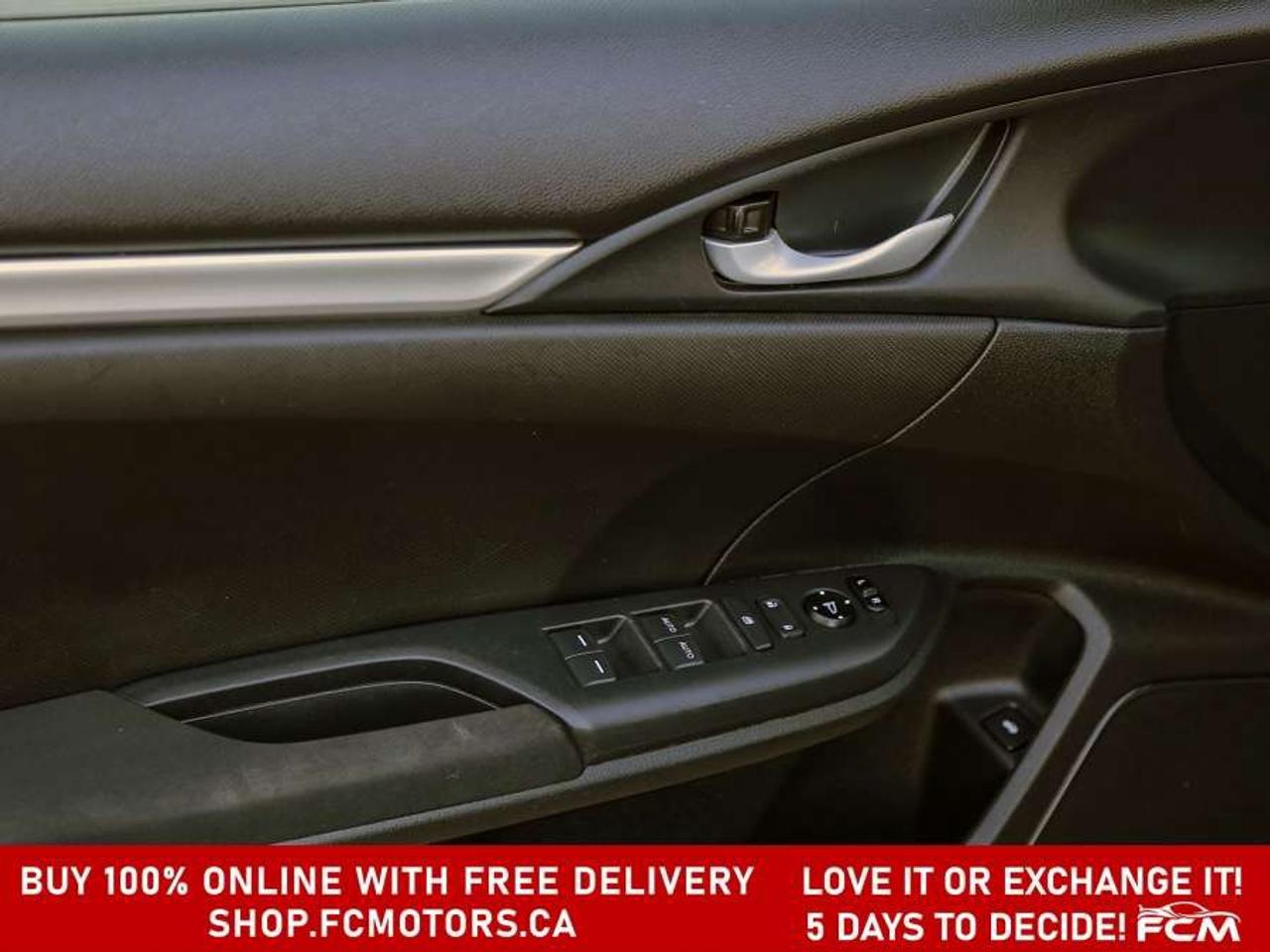 2017 Honda Civic LX   FULLY CERTIFIED WITH WARRANTY Photo