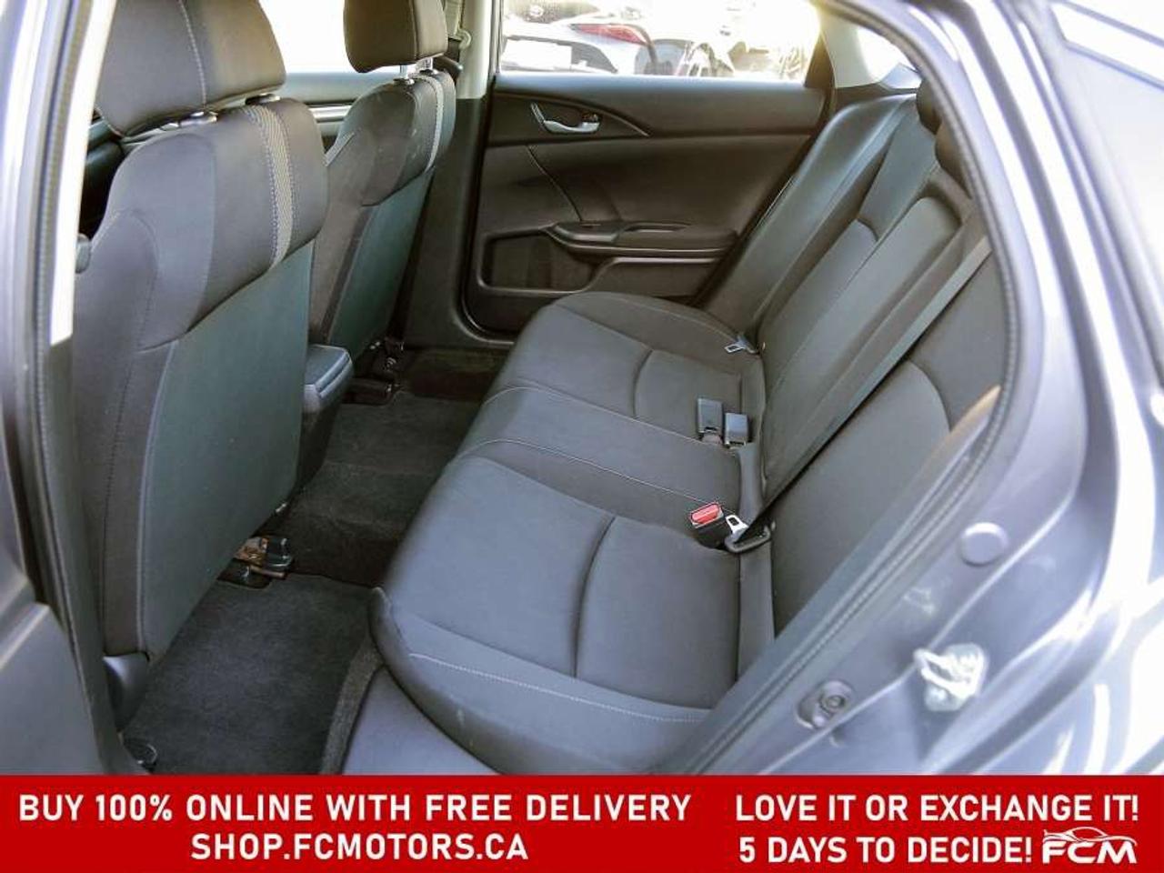 2017 Honda Civic LX   FULLY CERTIFIED WITH WARRANTY Photo