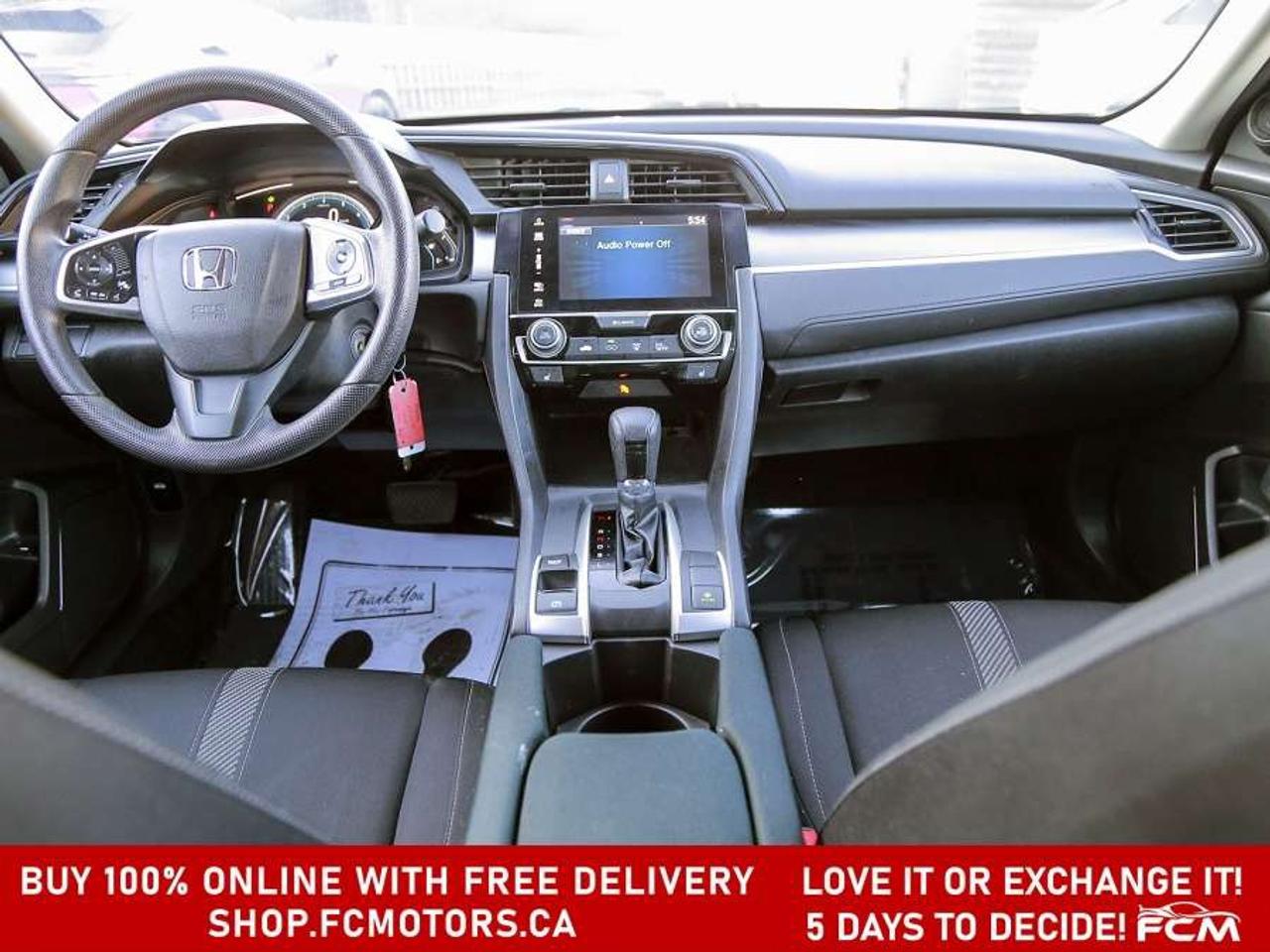2017 Honda Civic LX   FULLY CERTIFIED WITH WARRANTY Photo
