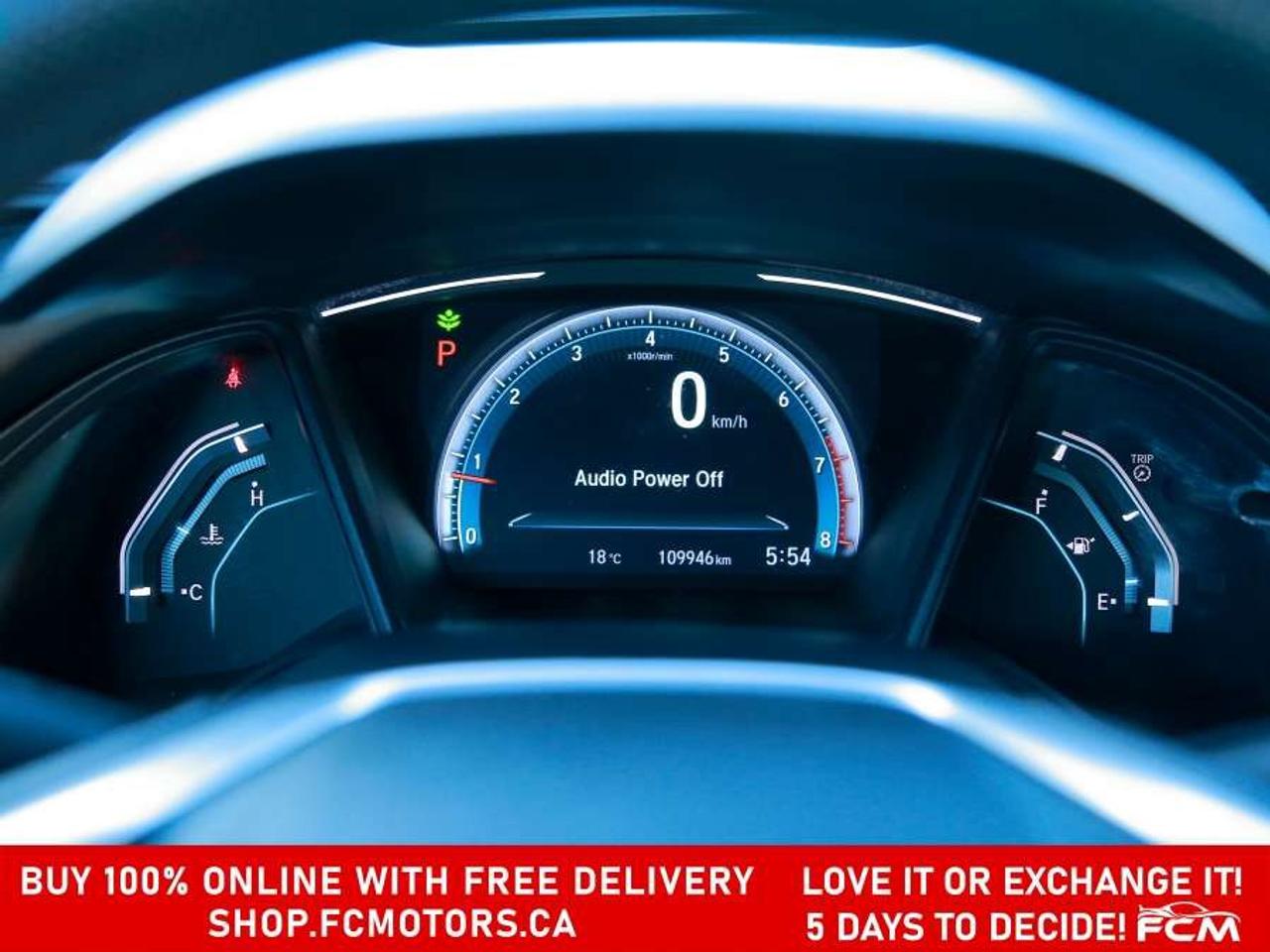 2017 Honda Civic LX   FULLY CERTIFIED WITH WARRANTY Photo