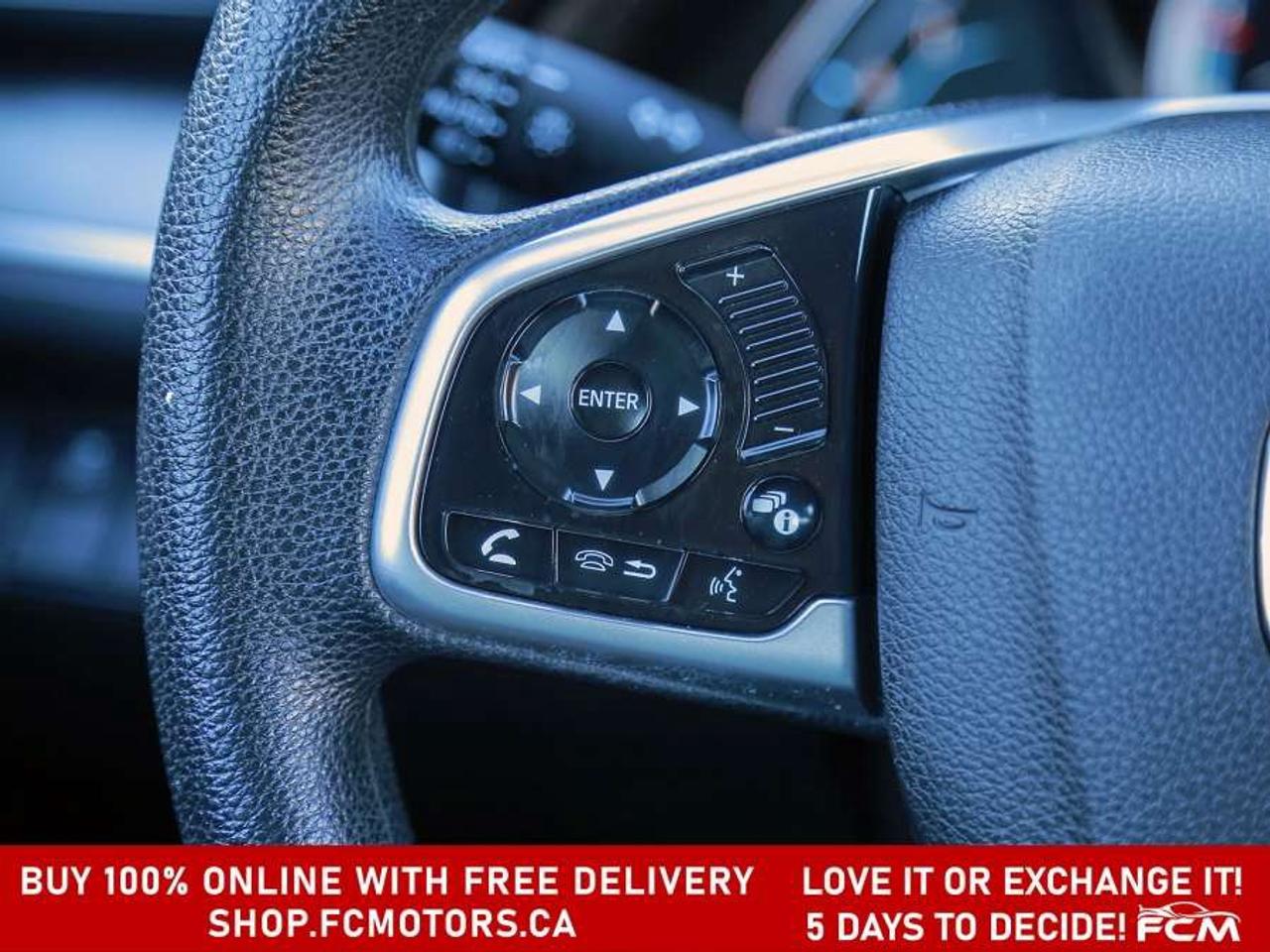 2017 Honda Civic LX   FULLY CERTIFIED WITH WARRANTY Photo