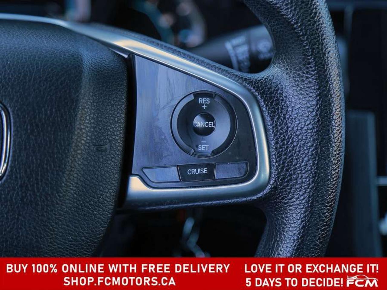 2017 Honda Civic LX   FULLY CERTIFIED WITH WARRANTY Photo