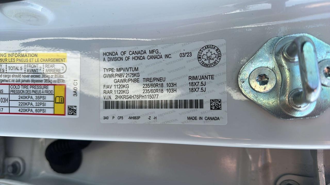 2023 Honda CR-V EX-L Photo
