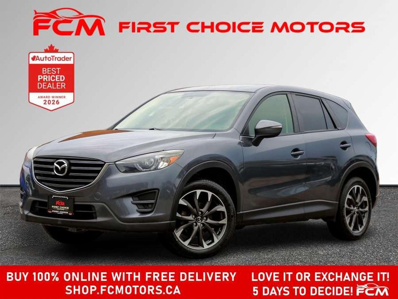 2016 Mazda CX-5 GT SKYACTIV AWD   FULLY CERTIFIED WITH WARRANTY Photo