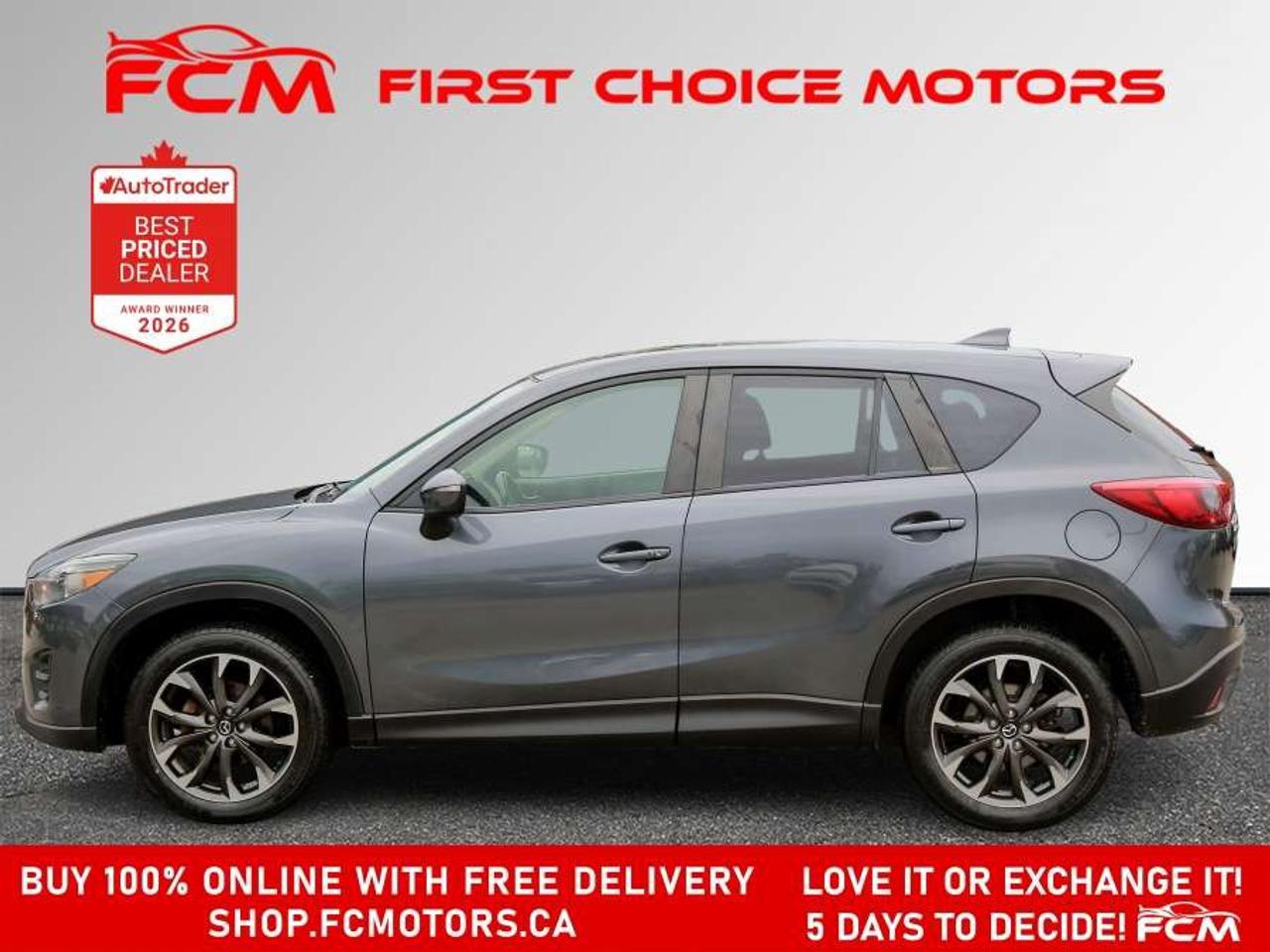 2016 Mazda CX-5 GT SKYACTIV AWD   FULLY CERTIFIED WITH WARRANTY Photo2