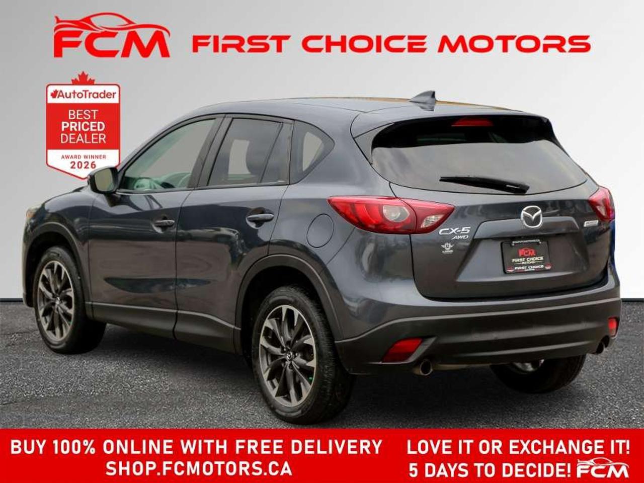 2016 Mazda CX-5 GT SKYACTIV AWD   FULLY CERTIFIED WITH WARRANTY Photo4