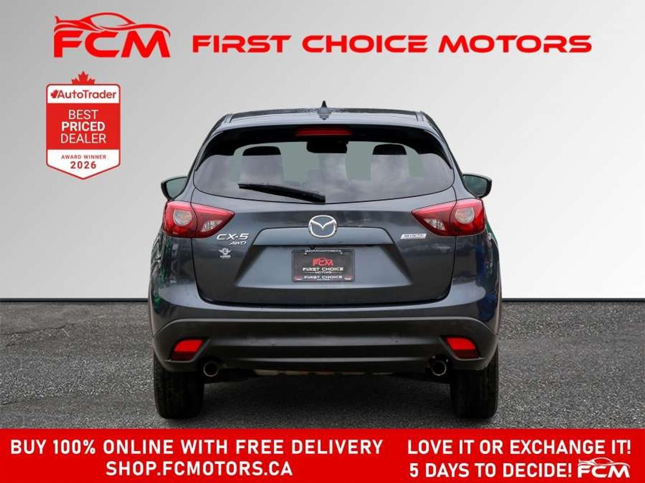 2016 Mazda CX-5 GT SKYACTIV AWD   FULLY CERTIFIED WITH WARRANTY Photo