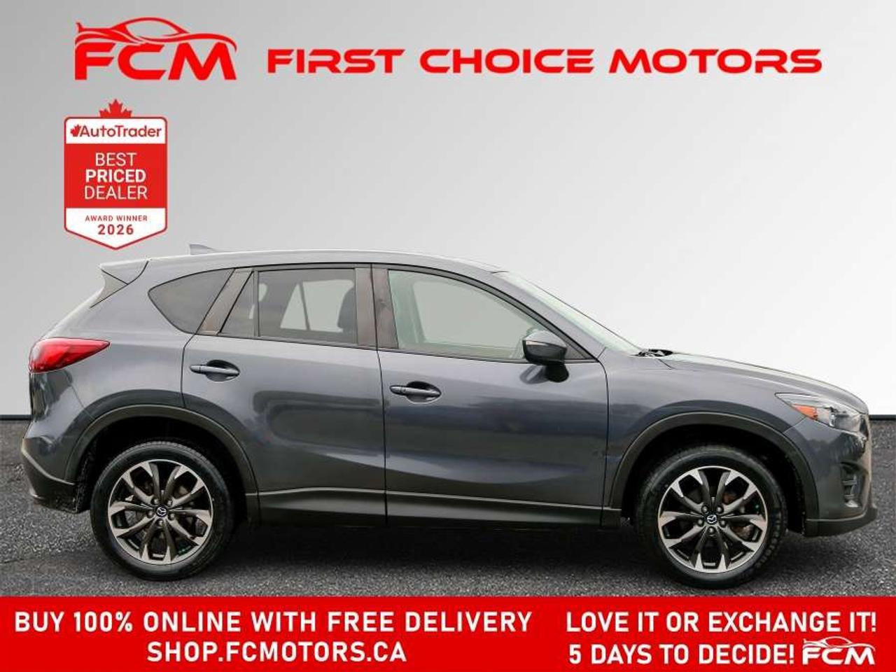 2016 Mazda CX-5 GT SKYACTIV AWD   FULLY CERTIFIED WITH WARRANTY Photo