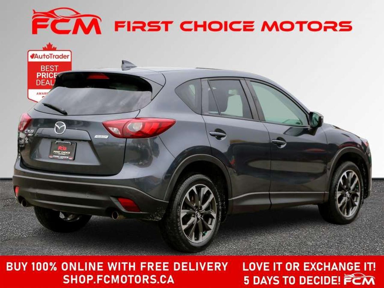 2016 Mazda CX-5 GT SKYACTIV AWD   FULLY CERTIFIED WITH WARRANTY Photo