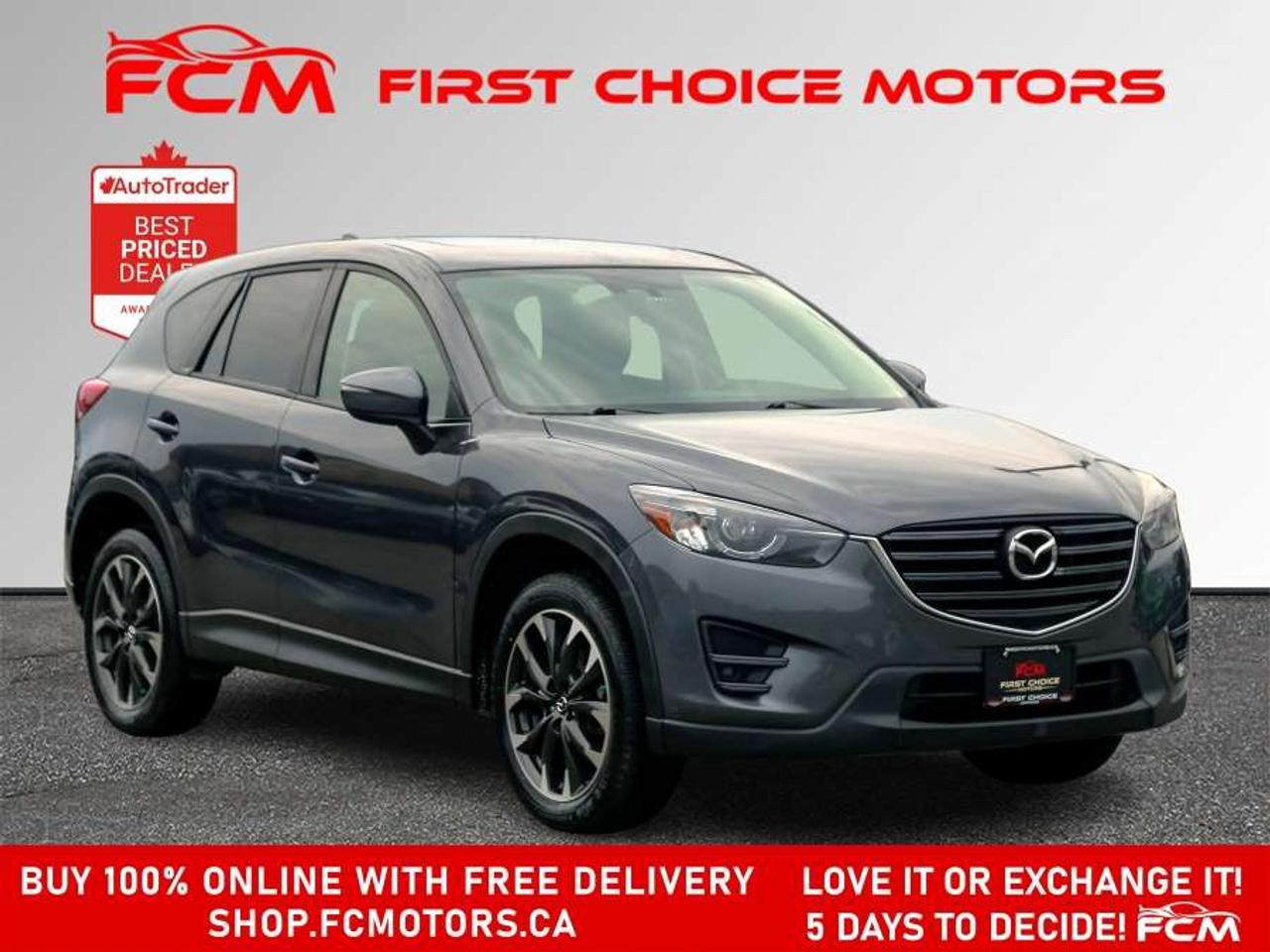 2016 Mazda CX-5 GT SKYACTIV AWD   FULLY CERTIFIED WITH WARRANTY Photo