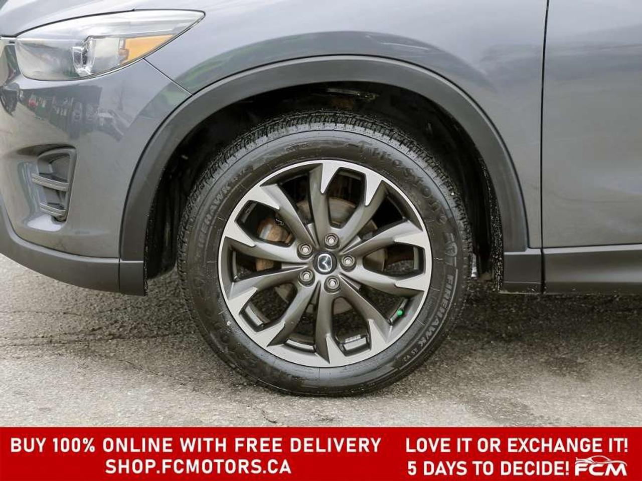 2016 Mazda CX-5 GT SKYACTIV AWD   FULLY CERTIFIED WITH WARRANTY Photo