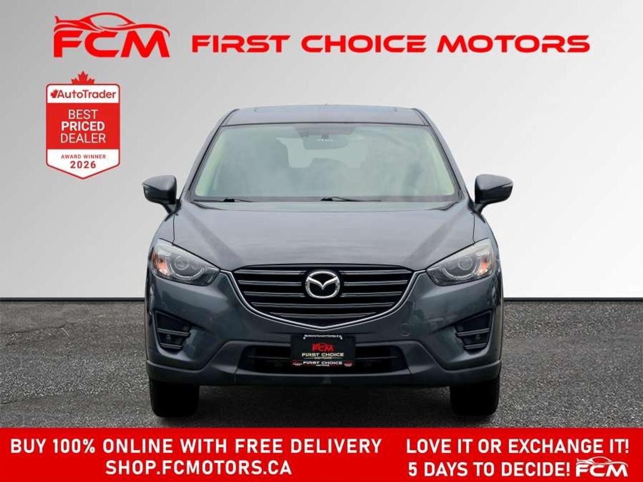 2016 Mazda CX-5 GT SKYACTIV AWD   FULLY CERTIFIED WITH WARRANTY Photo