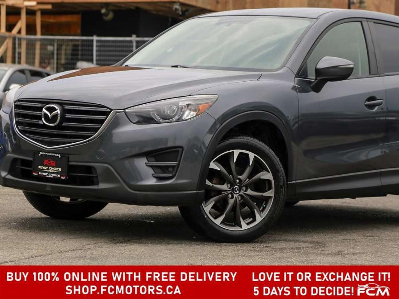 2016 Mazda CX-5 GT SKYACTIV AWD   FULLY CERTIFIED WITH WARRANTY Photo