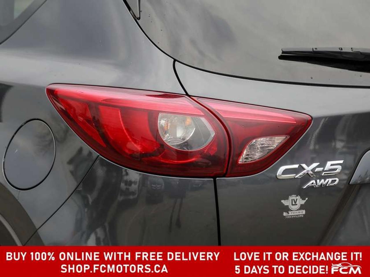 2016 Mazda CX-5 GT SKYACTIV AWD   FULLY CERTIFIED WITH WARRANTY Photo