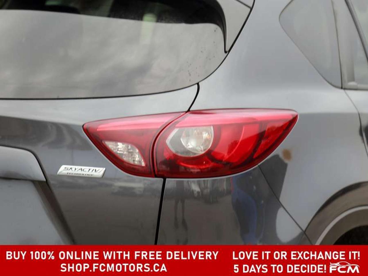 2016 Mazda CX-5 GT SKYACTIV AWD   FULLY CERTIFIED WITH WARRANTY Photo