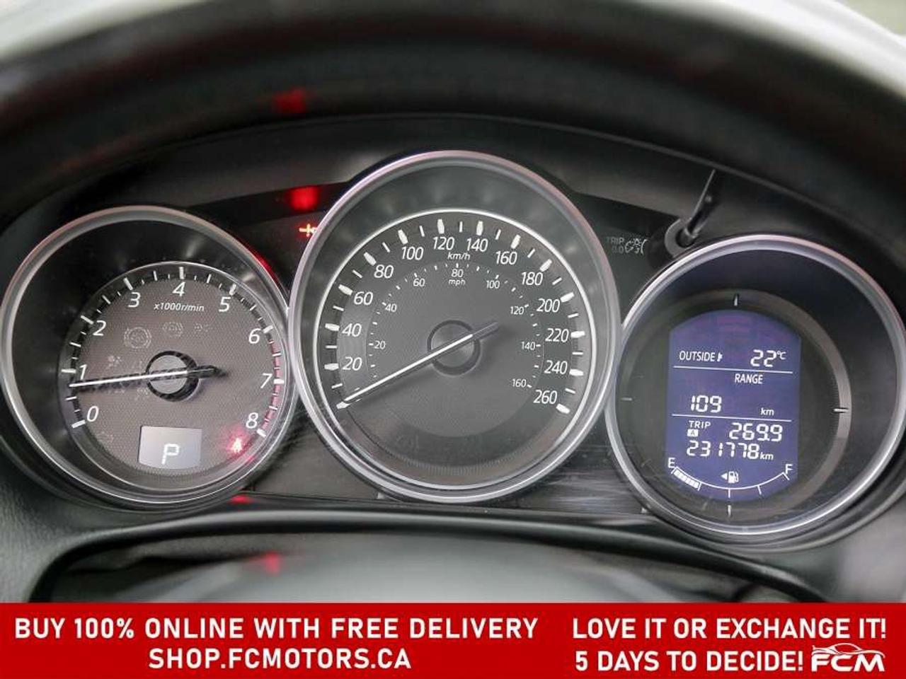 2016 Mazda CX-5 GT SKYACTIV AWD   FULLY CERTIFIED WITH WARRANTY Photo