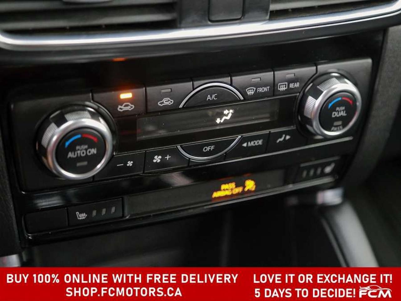 2016 Mazda CX-5 GT SKYACTIV AWD   FULLY CERTIFIED WITH WARRANTY Photo