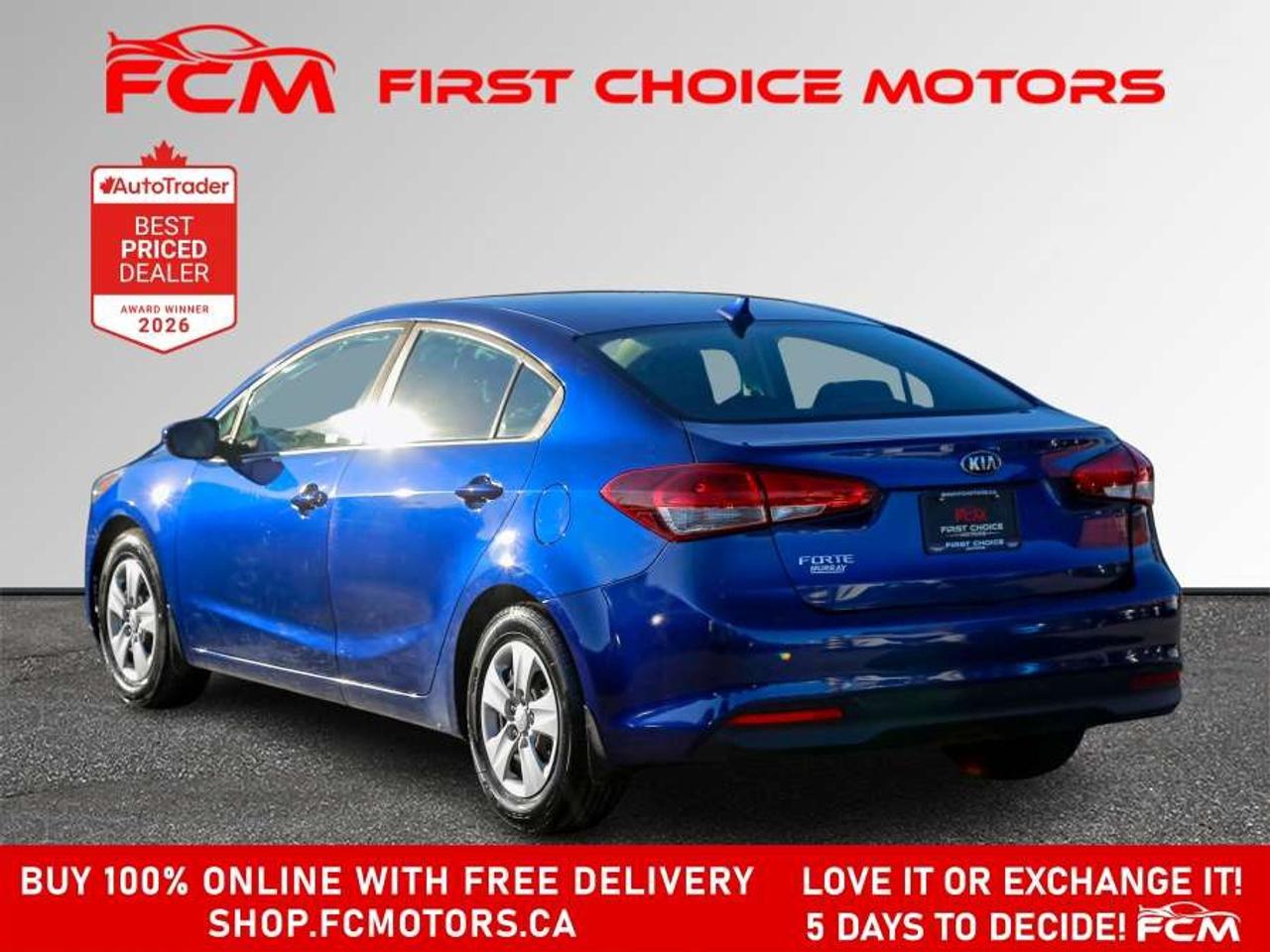 2017 Kia Forte LX   FULLY CERTIFIED WITH WARRANTY Photo4
