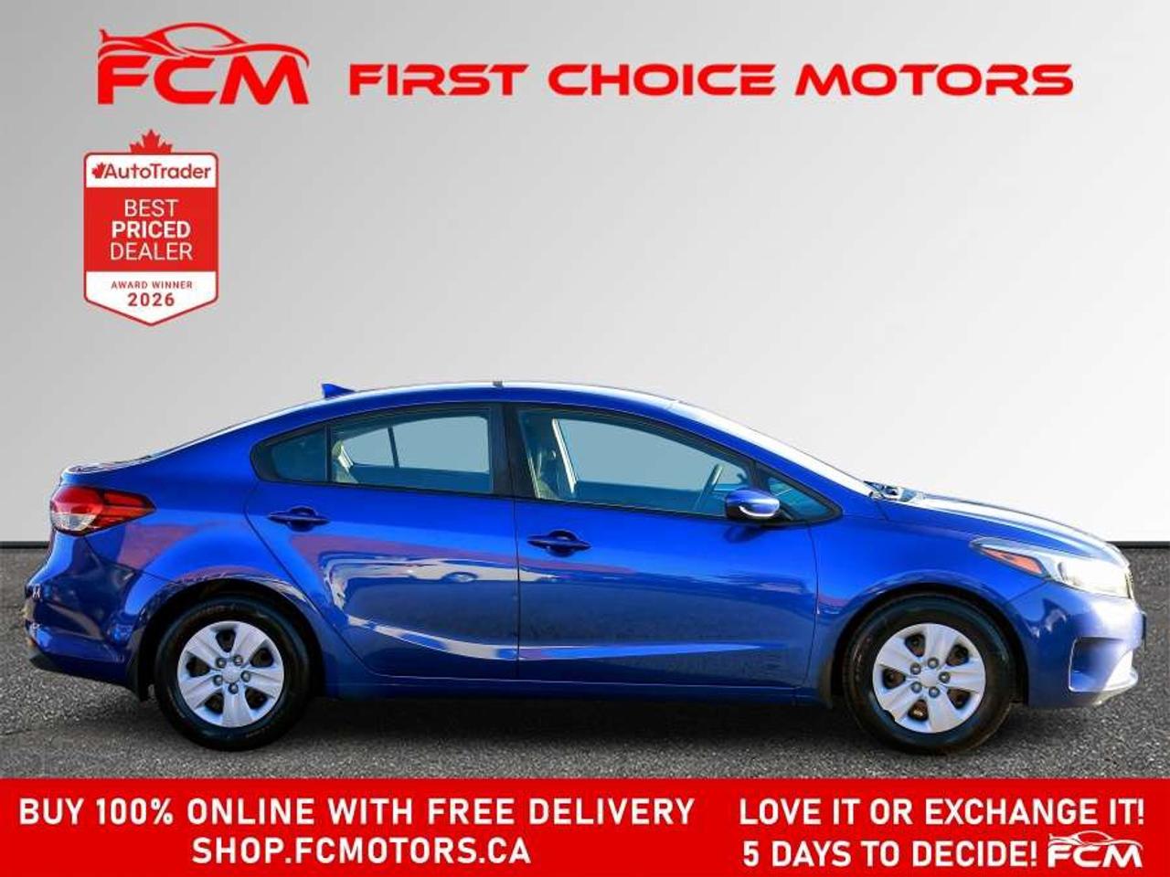 2017 Kia Forte LX   FULLY CERTIFIED WITH WARRANTY Photo