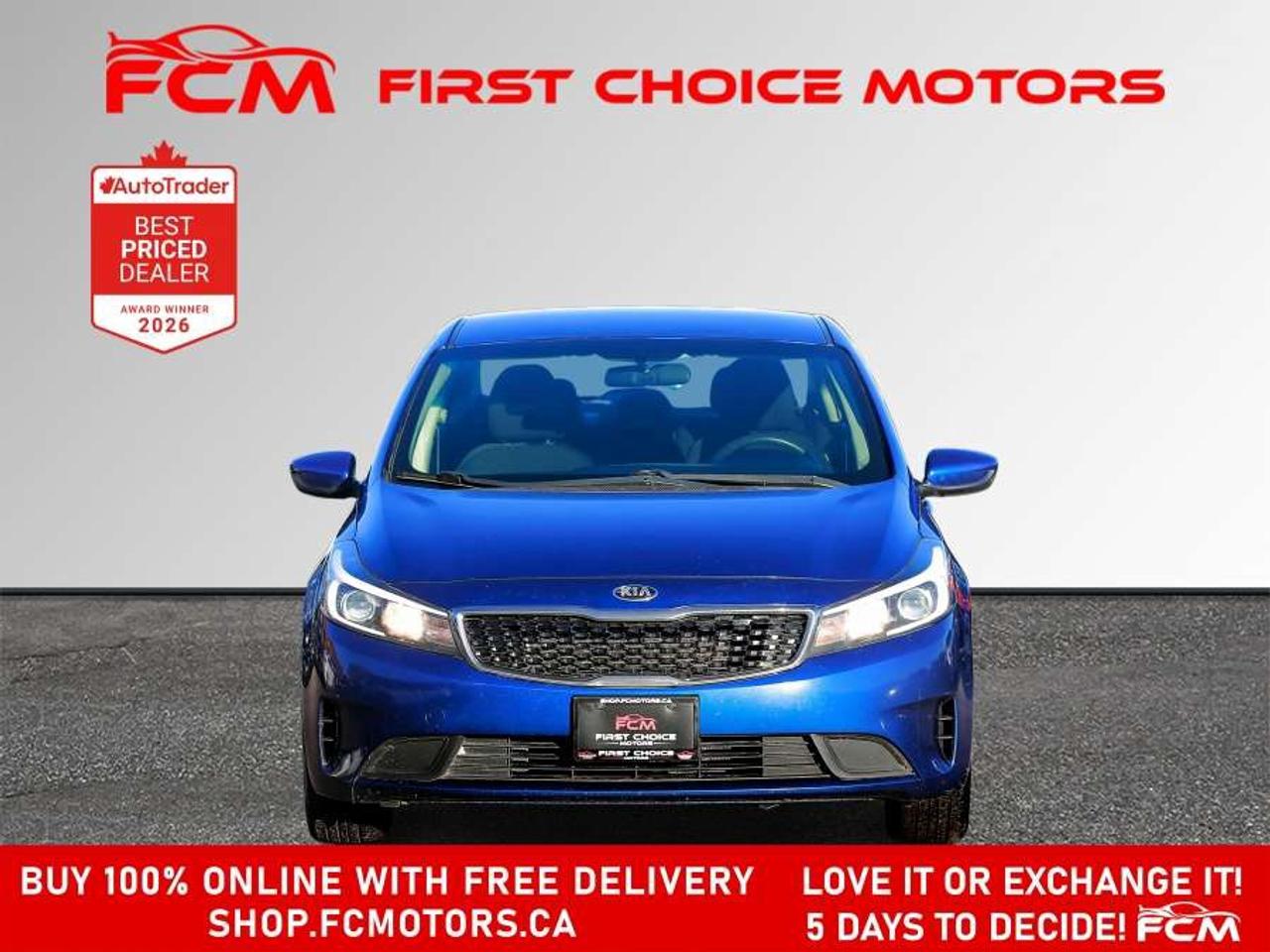 2017 Kia Forte LX   FULLY CERTIFIED WITH WARRANTY Photo