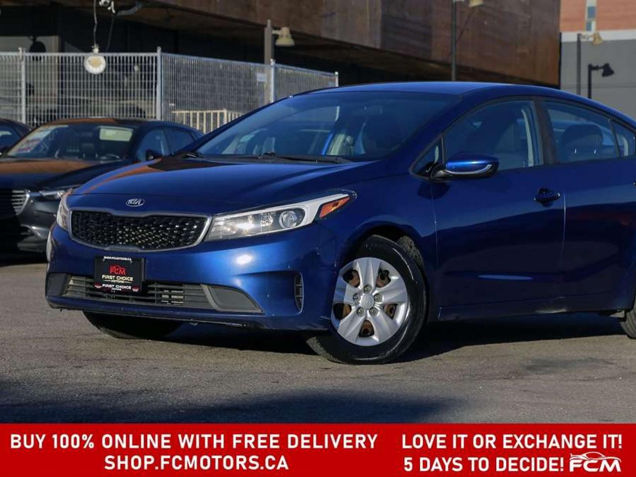 2017 Kia Forte LX   FULLY CERTIFIED WITH WARRANTY Photo