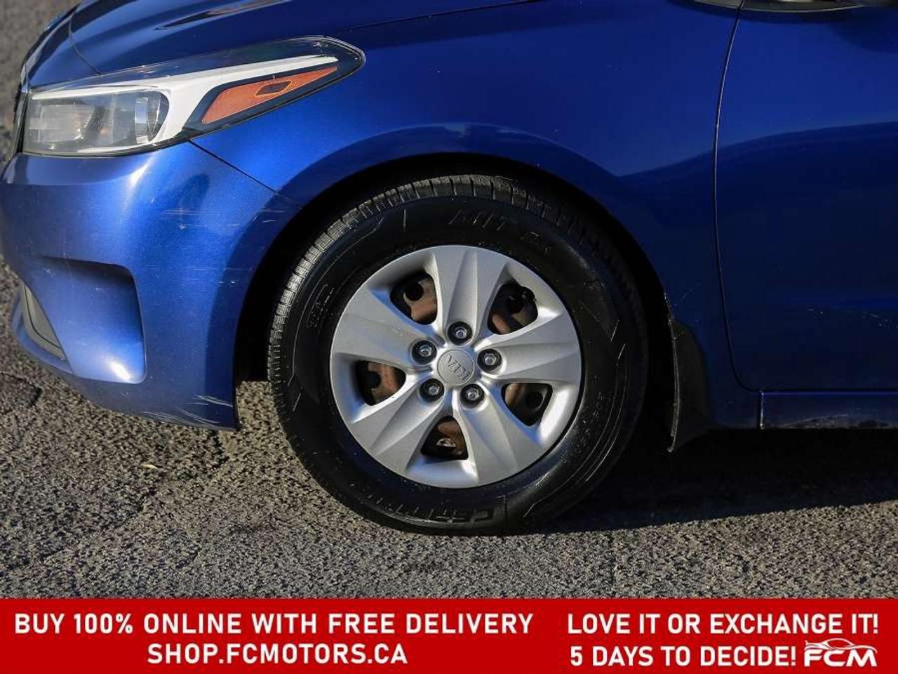2017 Kia Forte LX   FULLY CERTIFIED WITH WARRANTY Photo