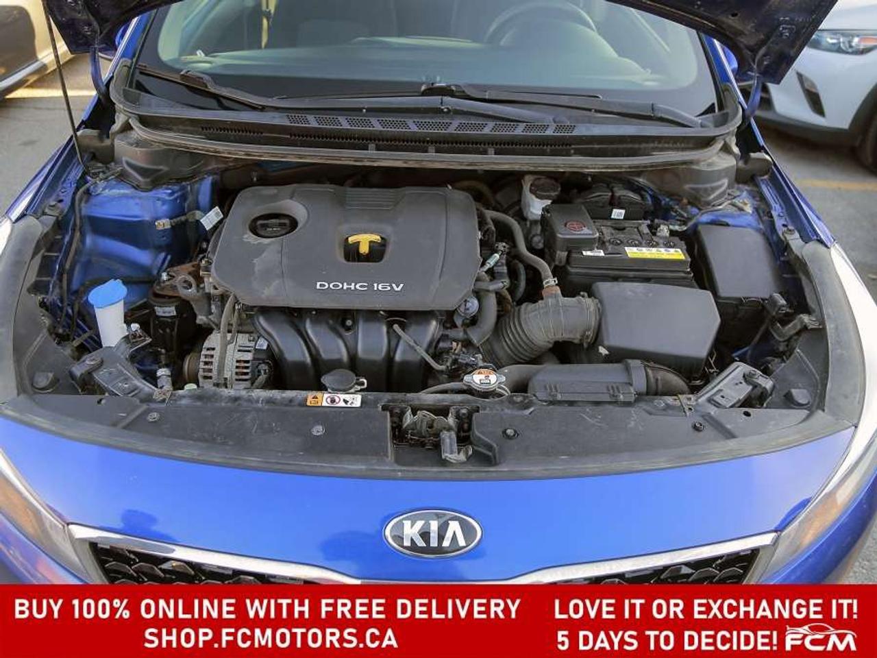 2017 Kia Forte LX   FULLY CERTIFIED WITH WARRANTY Photo