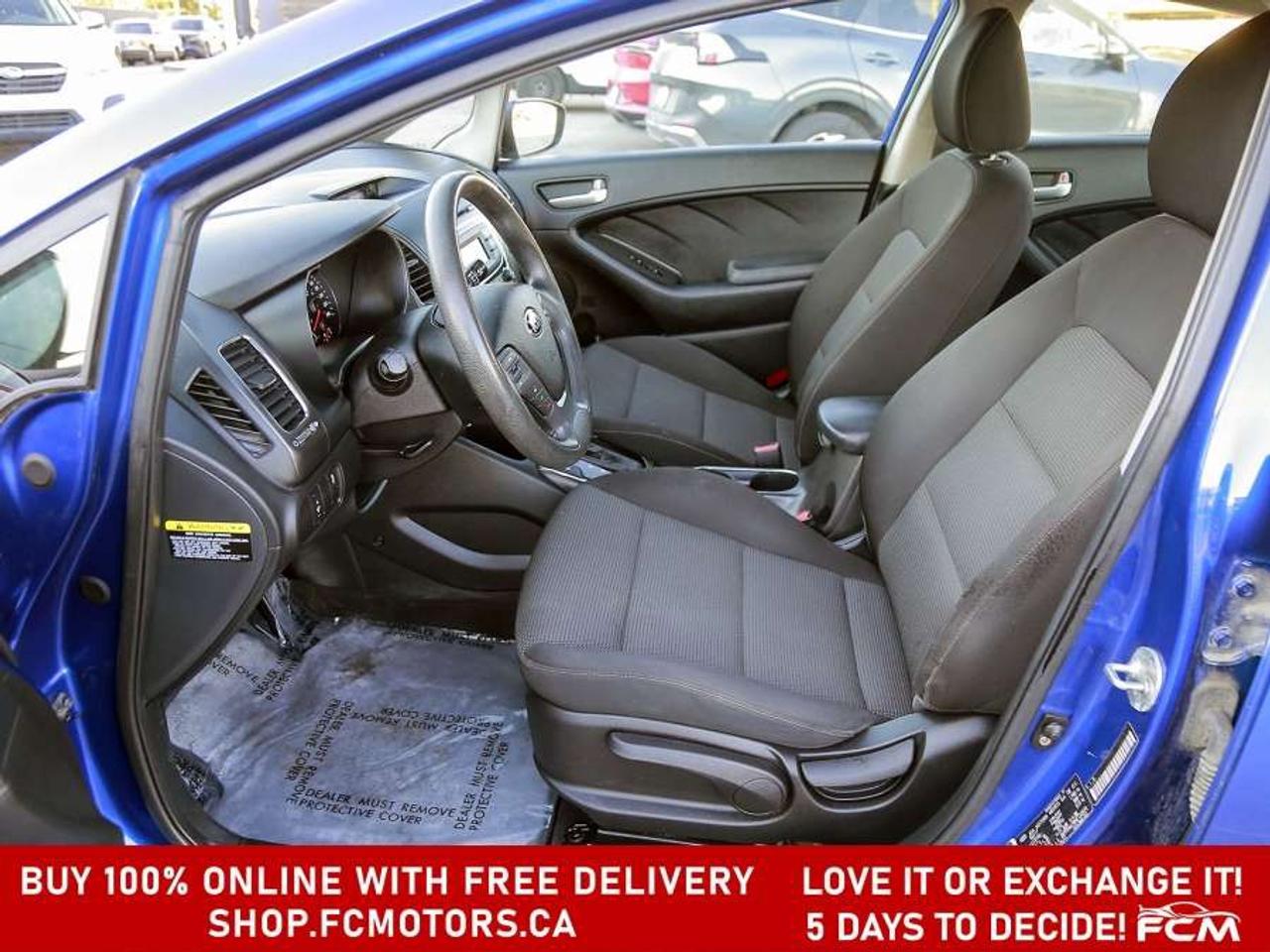 2017 Kia Forte LX   FULLY CERTIFIED WITH WARRANTY Photo