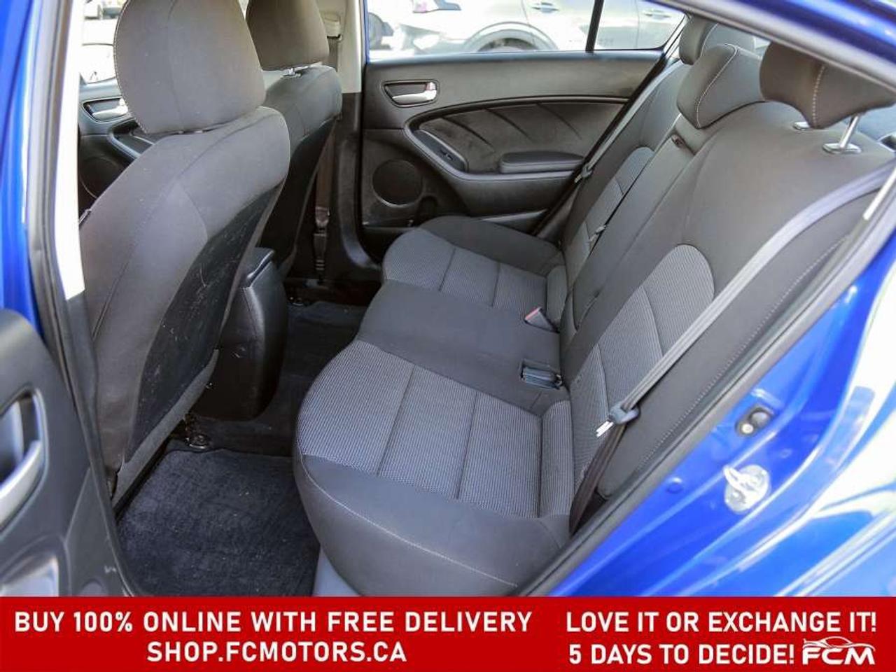 2017 Kia Forte LX   FULLY CERTIFIED WITH WARRANTY Photo