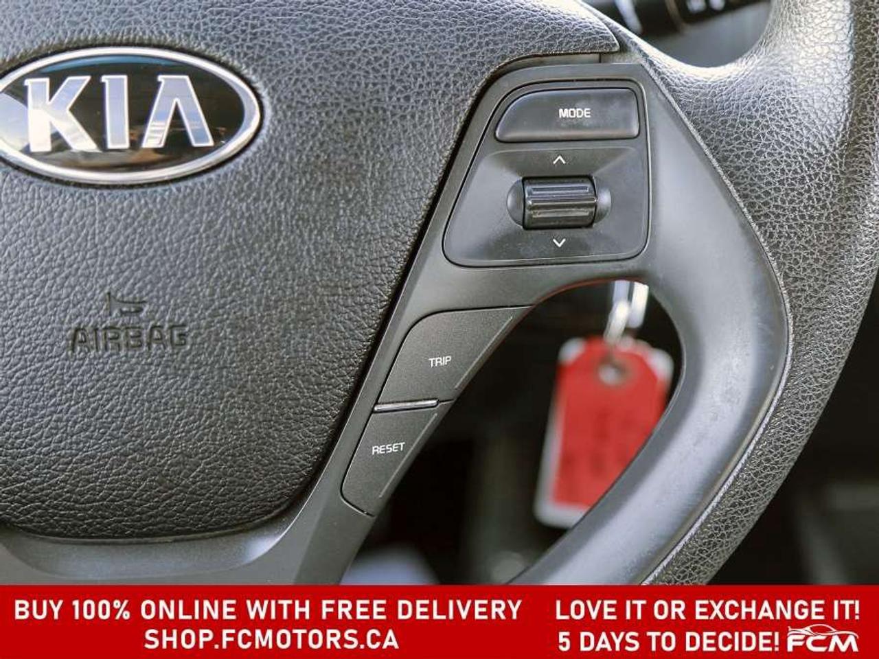 2017 Kia Forte LX   FULLY CERTIFIED WITH WARRANTY Photo