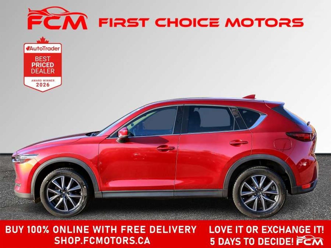 2017 Mazda CX-5 GT SKYACTIV AWD   FULLY CERTIFIED WITH WARRANTY Photo