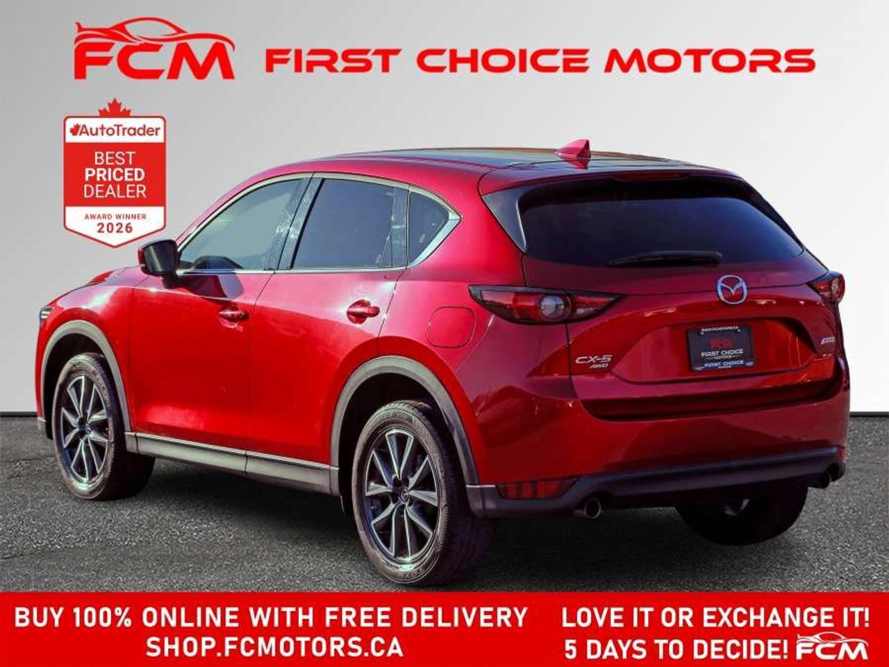 2017 Mazda CX-5 GT SKYACTIV AWD   FULLY CERTIFIED WITH WARRANTY Photo
