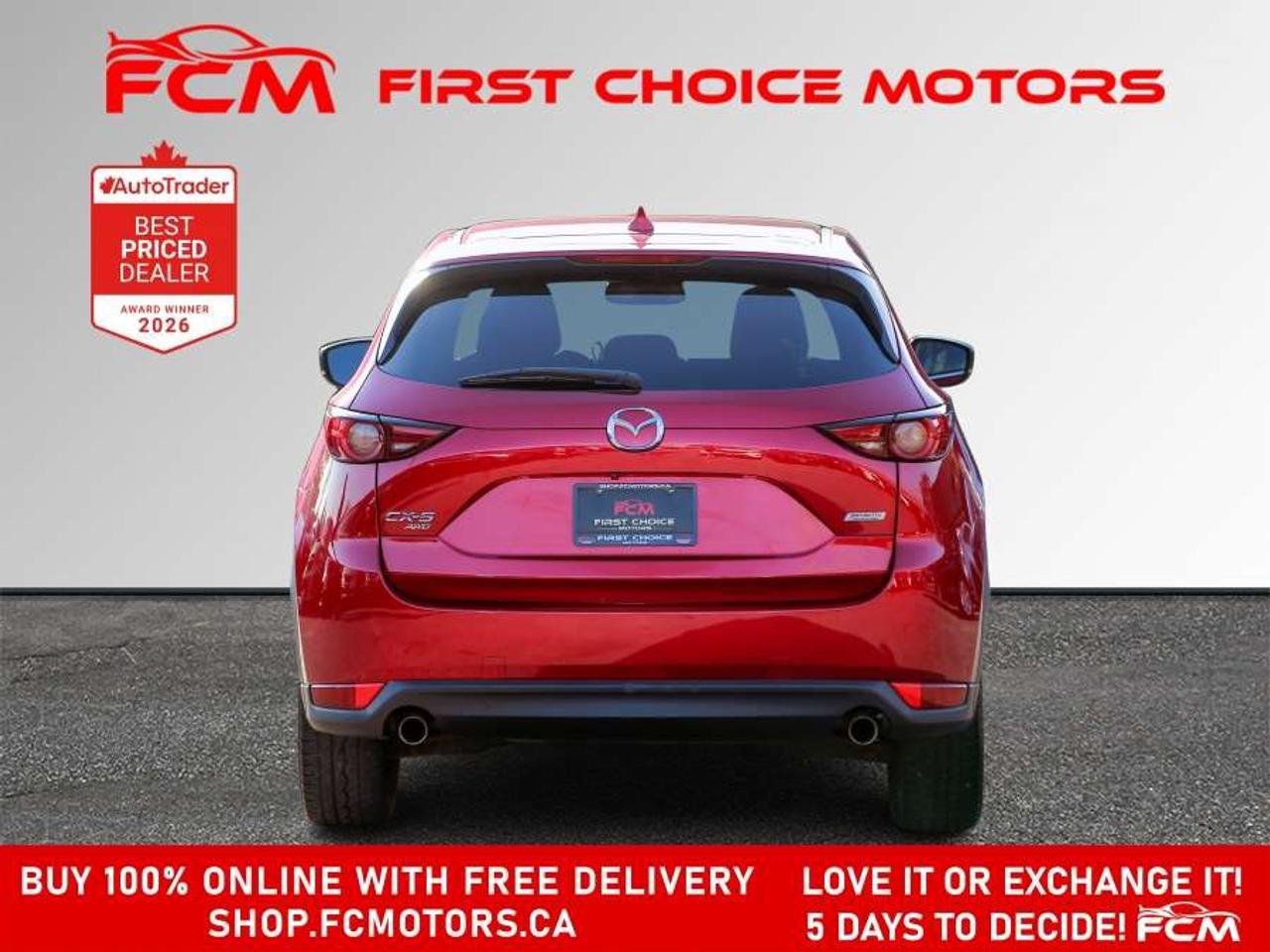 2017 Mazda CX-5 GT SKYACTIV AWD   FULLY CERTIFIED WITH WARRANTY Photo