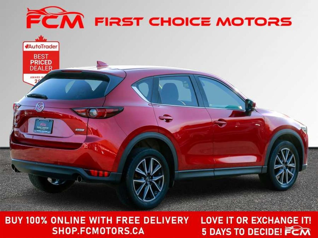2017 Mazda CX-5 GT SKYACTIV AWD   FULLY CERTIFIED WITH WARRANTY Photo