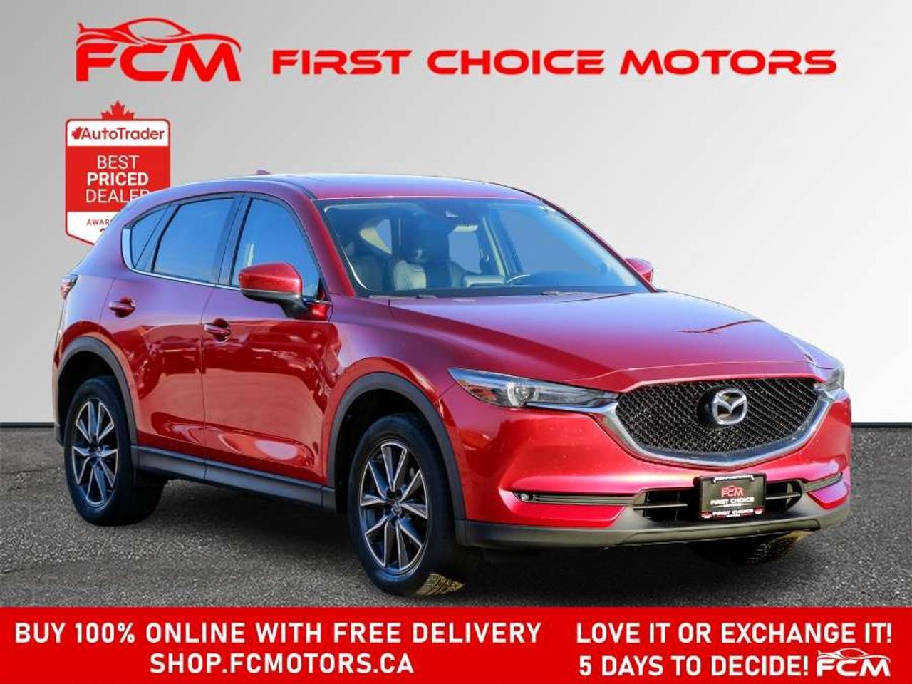 2017 Mazda CX-5 GT SKYACTIV AWD   FULLY CERTIFIED WITH WARRANTY Photo