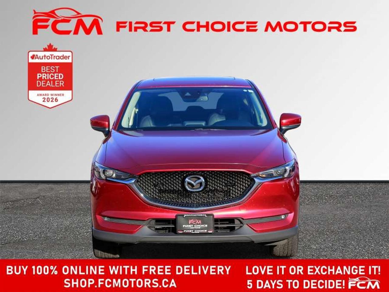 2017 Mazda CX-5 GT SKYACTIV AWD   FULLY CERTIFIED WITH WARRANTY Photo