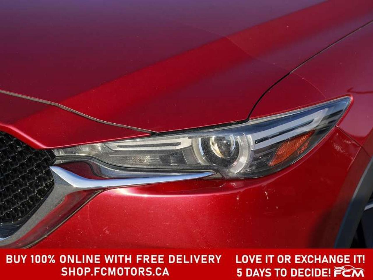 2017 Mazda CX-5 GT SKYACTIV AWD   FULLY CERTIFIED WITH WARRANTY Photo