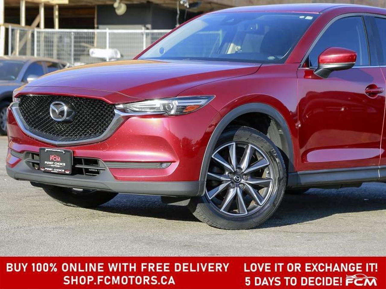 2017 Mazda CX-5 GT SKYACTIV AWD   FULLY CERTIFIED WITH WARRANTY Photo