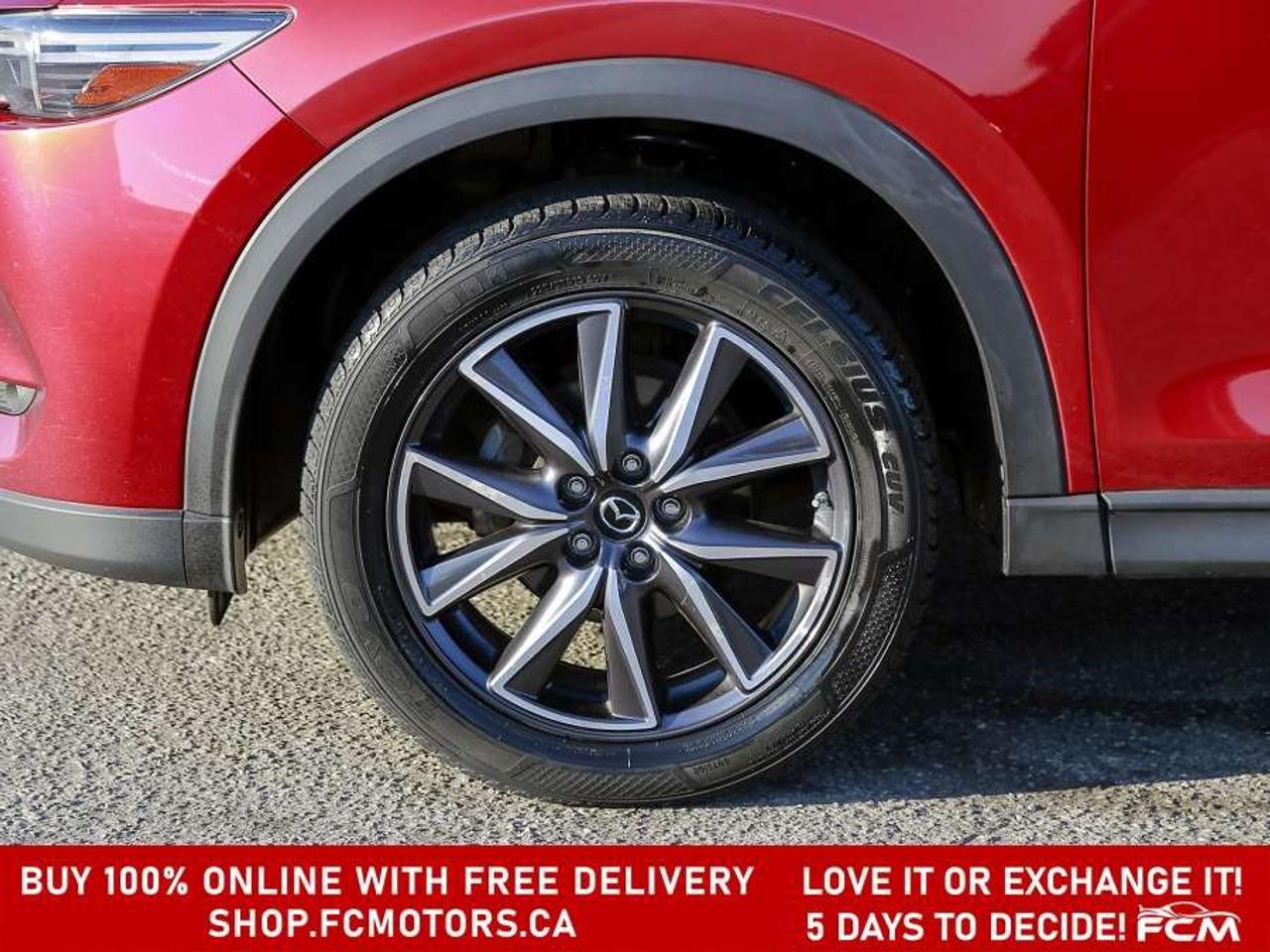 2017 Mazda CX-5 GT SKYACTIV AWD   FULLY CERTIFIED WITH WARRANTY Photo