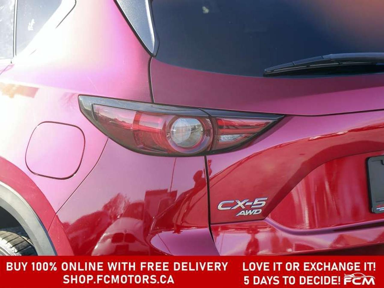 2017 Mazda CX-5 GT SKYACTIV AWD   FULLY CERTIFIED WITH WARRANTY Photo