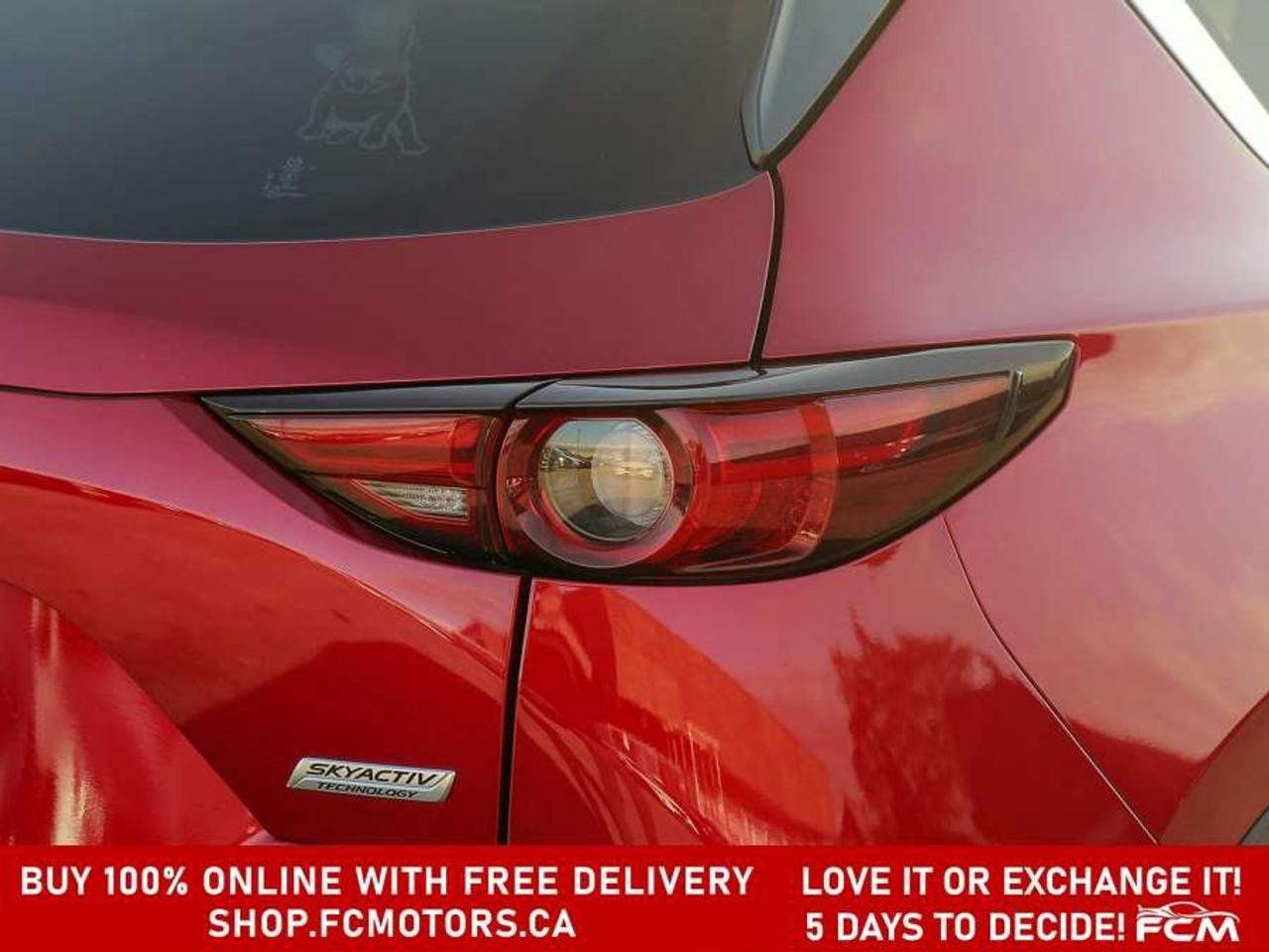 2017 Mazda CX-5 GT SKYACTIV AWD   FULLY CERTIFIED WITH WARRANTY Photo