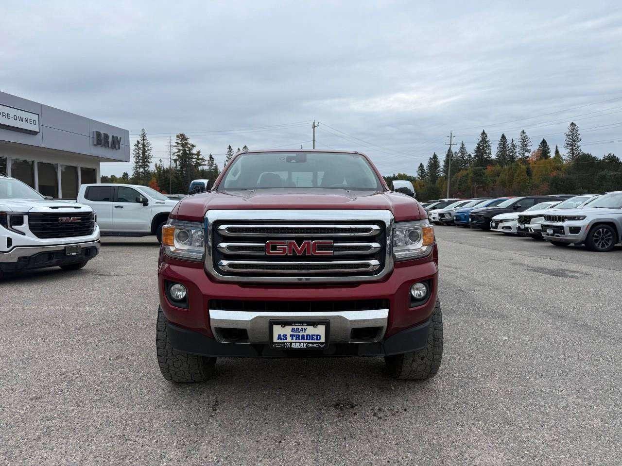 2018 GMC Canyon BRAY ORIGINAL. RUNNING BOARDS. BEDLINER. TONNEAU COVER. HEAVY DUTY TRAILERING PKG. CERTIFIED. Photo1