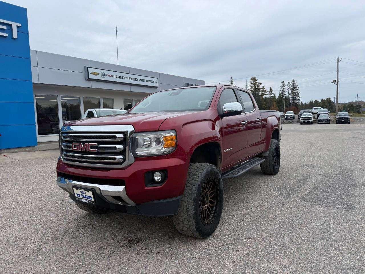 2018 GMC Canyon BRAY ORIGINAL. RUNNING BOARDS. BEDLINER. TONNEAU COVER. HEAVY DUTY TRAILERING PKG. CERTIFIED. Photo