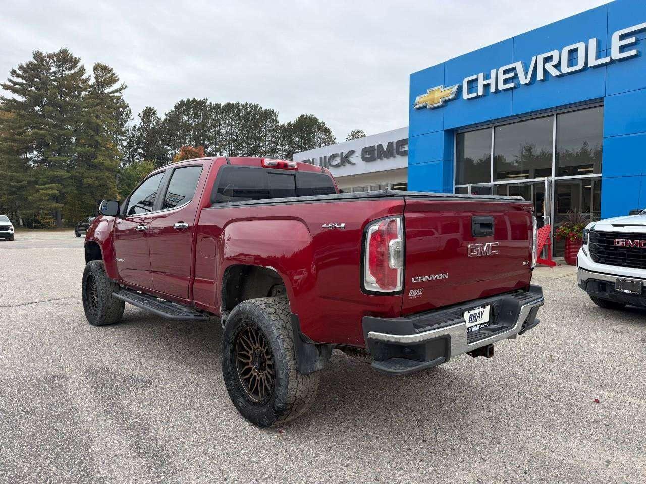 2018 GMC Canyon BRAY ORIGINAL. RUNNING BOARDS. BEDLINER. TONNEAU COVER. HEAVY DUTY TRAILERING PKG. CERTIFIED. Photo3