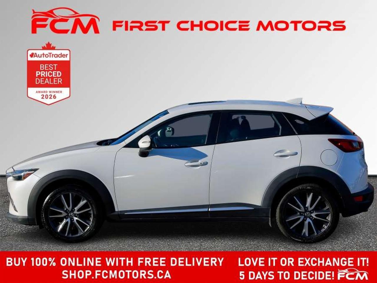 2018 Mazda CX-3 GT SKYACTIV AWD   FULLY CERTIFIED WITH WARRANTY Photo