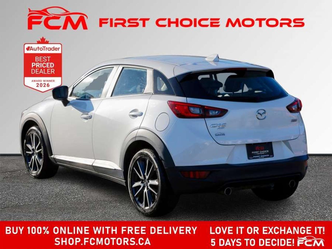 2018 Mazda CX-3 GT SKYACTIV AWD   FULLY CERTIFIED WITH WARRANTY Photo