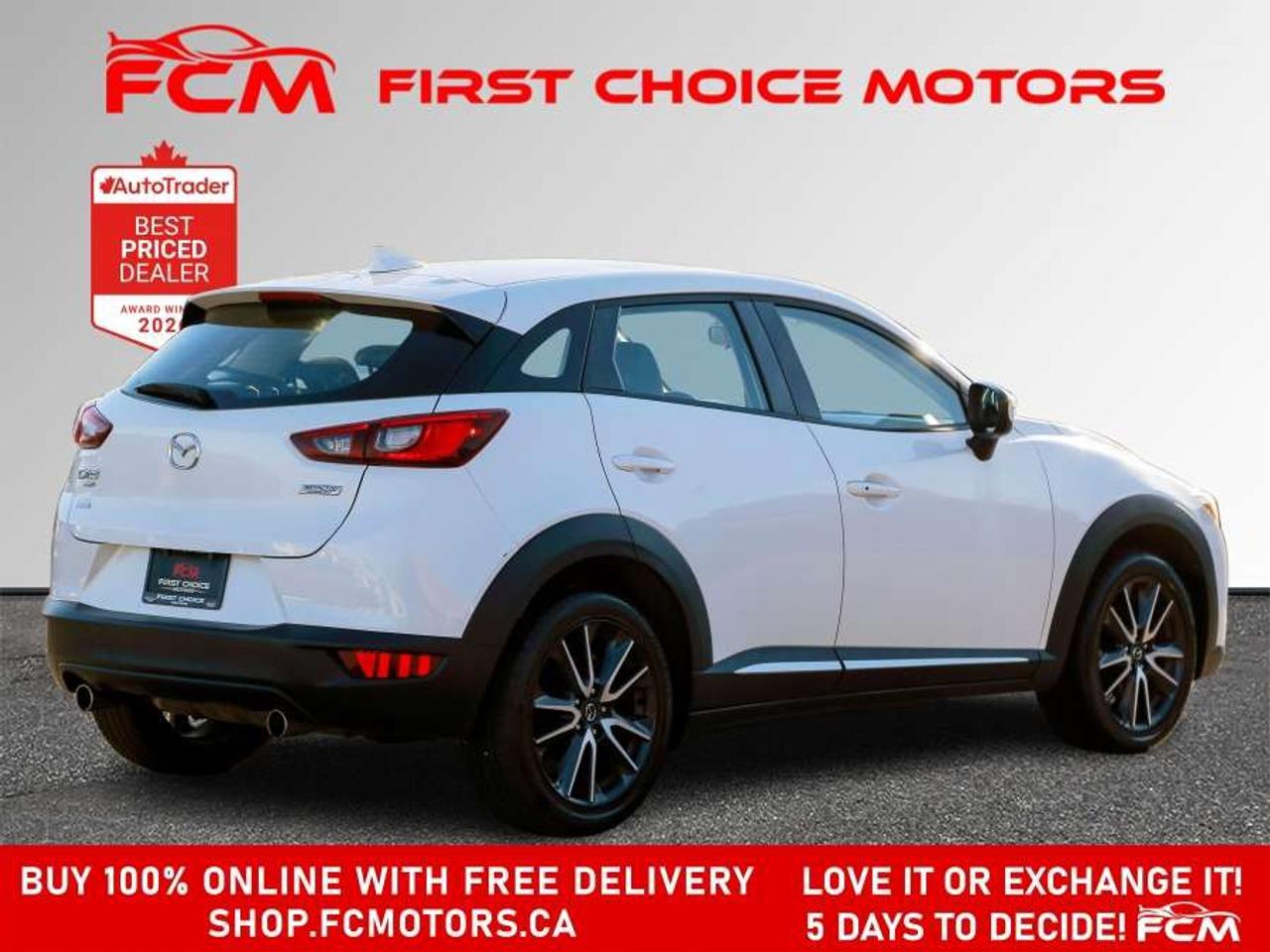 2018 Mazda CX-3 GT SKYACTIV AWD   FULLY CERTIFIED WITH WARRANTY Photo